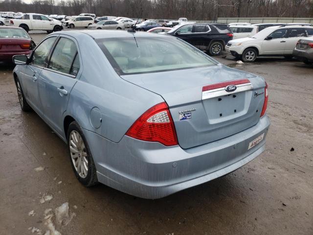 Photo 2 VIN: 3FADP0L39AR132992 - FORD FUSION HYB 