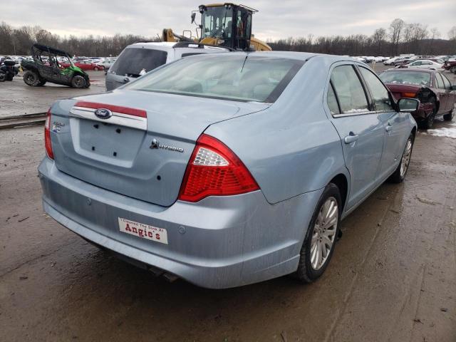 Photo 3 VIN: 3FADP0L39AR132992 - FORD FUSION HYB 