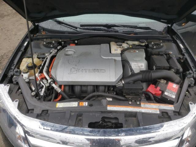 Photo 10 VIN: 3FADP0L39AR148402 - FORD FUSION HYB 