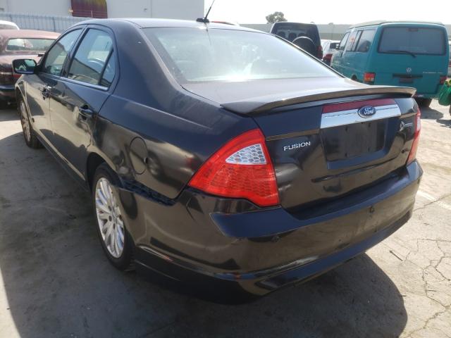 Photo 2 VIN: 3FADP0L39AR152238 - FORD FUSION HYB 