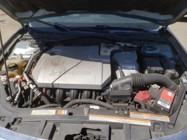 Photo 6 VIN: 3FADP0L39AR152238 - FORD FUSION HYB 