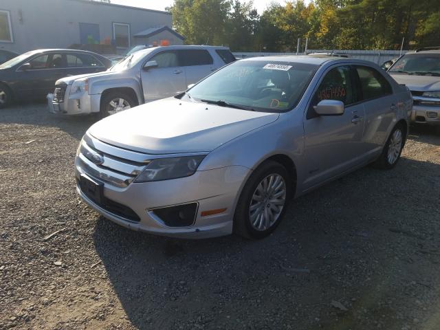 Photo 1 VIN: 3FADP0L39AR182467 - FORD FUSION HYB 