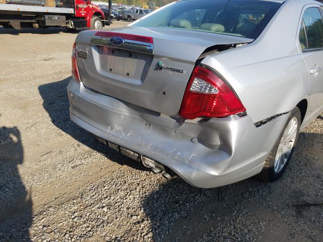 Photo 8 VIN: 3FADP0L39AR182467 - FORD FUSION HYB 