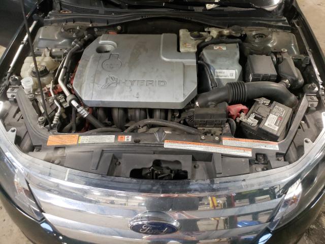 Photo 6 VIN: 3FADP0L39AR188530 - FORD FUSION HYB 