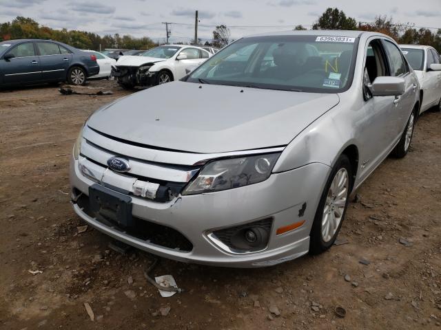 Photo 1 VIN: 3FADP0L39AR214589 - FORD FUSION HYB 