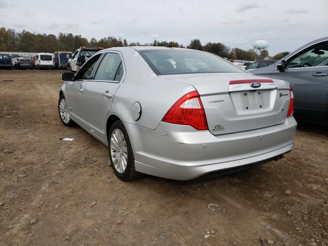 Photo 2 VIN: 3FADP0L39AR214589 - FORD FUSION HYB 