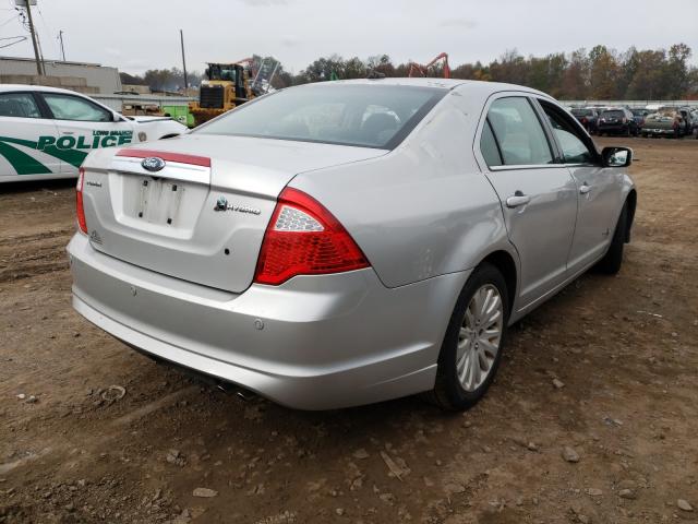 Photo 3 VIN: 3FADP0L39AR214589 - FORD FUSION HYB 