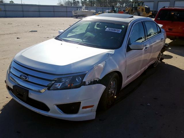 Photo 1 VIN: 3FADP0L39AR223647 - FORD FUSION HYB 