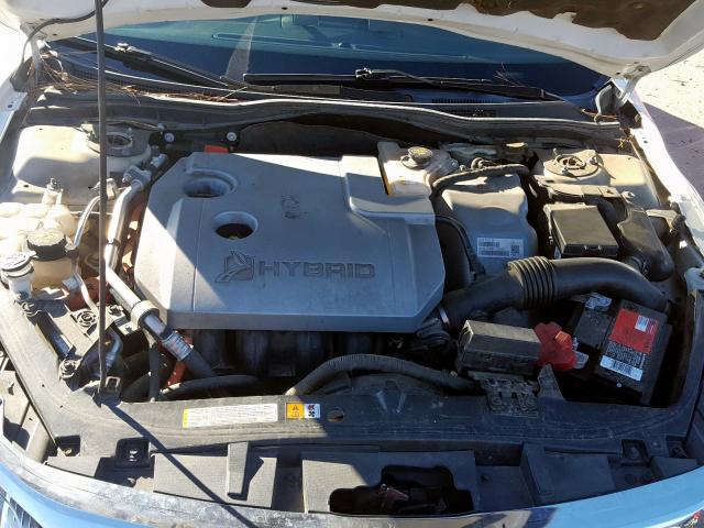 Photo 6 VIN: 3FADP0L39AR223647 - FORD FUSION HYB 