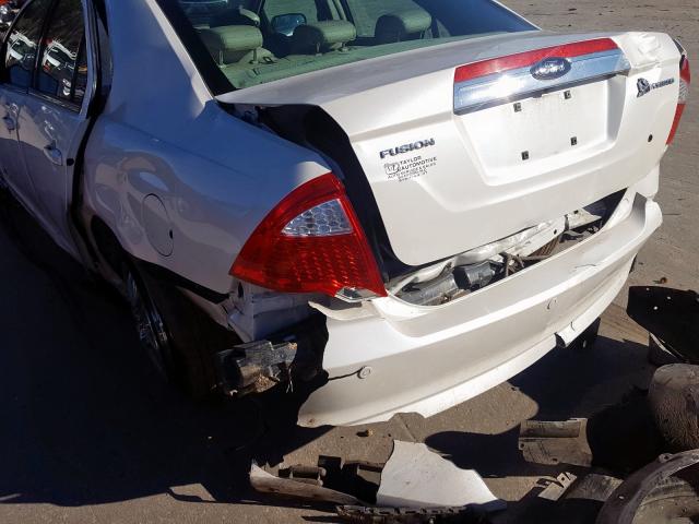 Photo 8 VIN: 3FADP0L39AR223647 - FORD FUSION HYB 