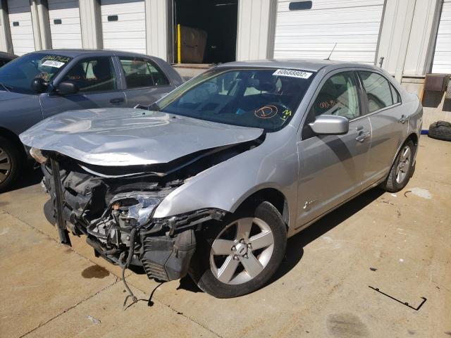 Photo 1 VIN: 3FADP0L39AR229058 - FORD FUSION HYB 