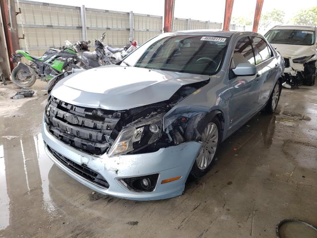 Photo 1 VIN: 3FADP0L39AR234129 - FORD FUSION HYB 