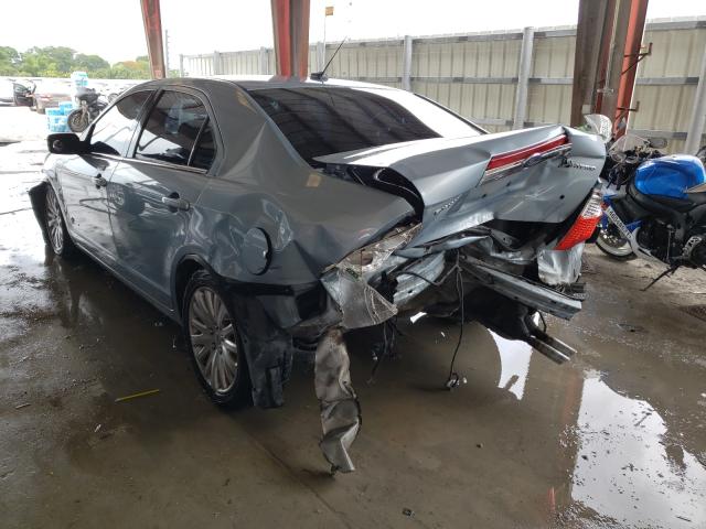 Photo 2 VIN: 3FADP0L39AR234129 - FORD FUSION HYB 