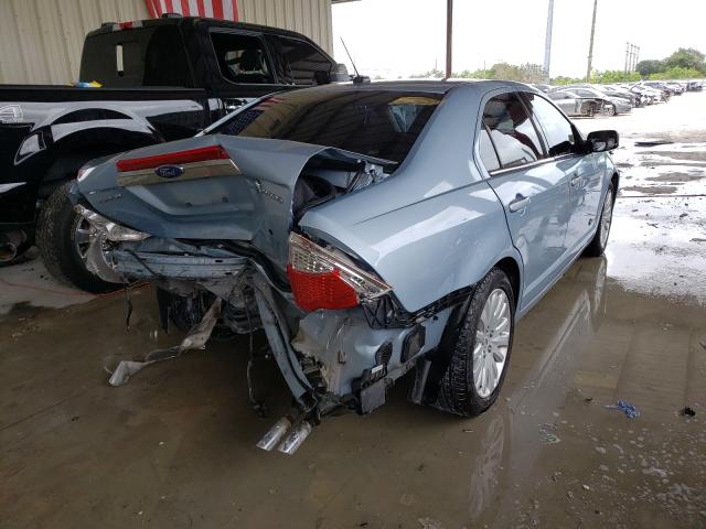 Photo 3 VIN: 3FADP0L39AR234129 - FORD FUSION HYB 