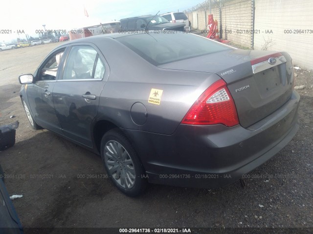 Photo 2 VIN: 3FADP0L39AR240299 - FORD FUSION 