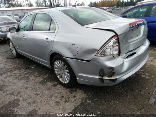 Photo 2 VIN: 3FADP0L39AR243395 - FORD FUSION 