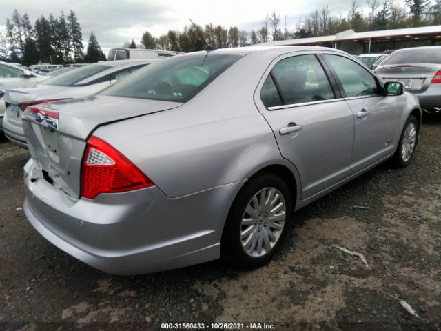 Photo 3 VIN: 3FADP0L39AR243395 - FORD FUSION 