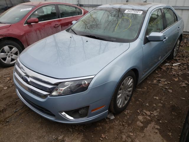 Photo 1 VIN: 3FADP0L39AR263520 - FORD FUSION HYB 