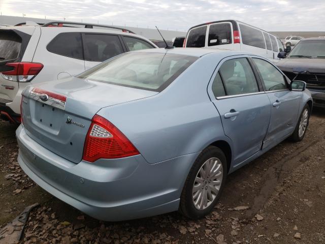 Photo 3 VIN: 3FADP0L39AR263520 - FORD FUSION HYB 