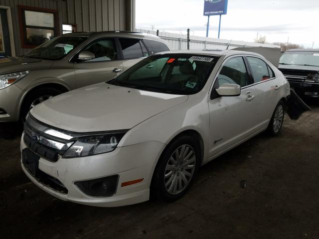 Photo 1 VIN: 3FADP0L39AR275988 - FORD FUSION HYB 