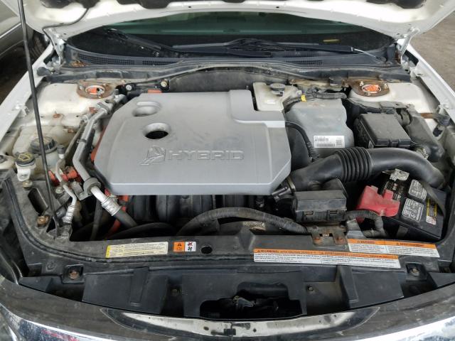 Photo 6 VIN: 3FADP0L39AR275988 - FORD FUSION HYB 