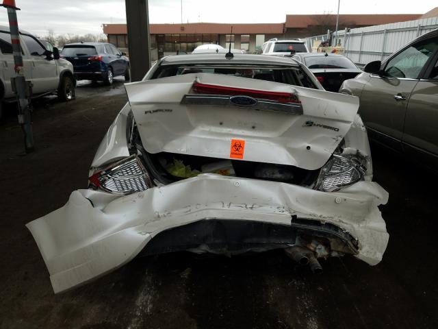 Photo 8 VIN: 3FADP0L39AR275988 - FORD FUSION HYB 