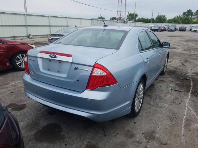 Photo 3 VIN: 3FADP0L39AR293875 - FORD FUSION HYB 