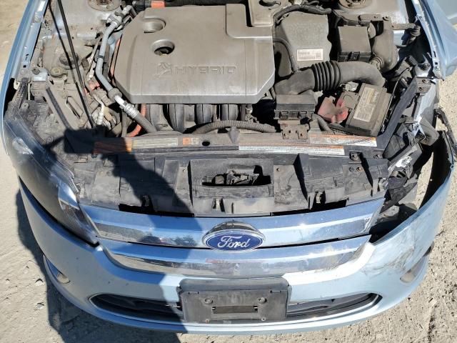 Photo 10 VIN: 3FADP0L39AR303045 - FORD FUSION HYB 