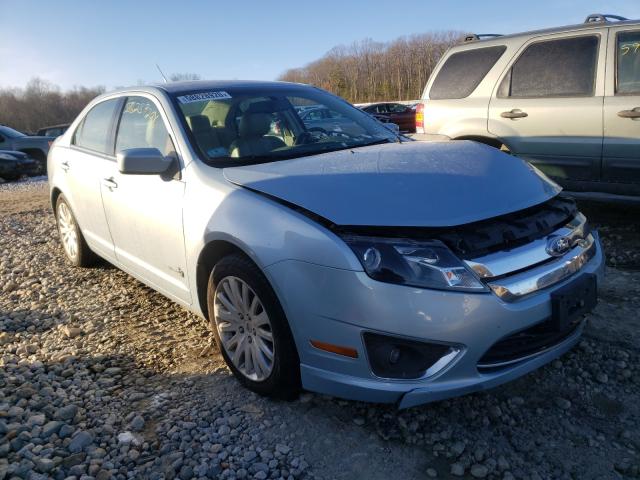 Photo 0 VIN: 3FADP0L39AR317155 - FORD FUSION HYB 