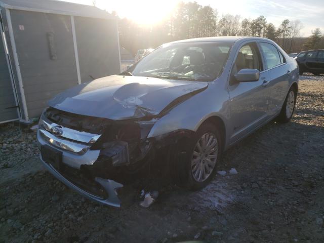 Photo 1 VIN: 3FADP0L39AR317155 - FORD FUSION HYB 