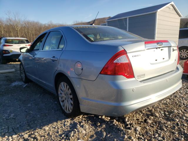 Photo 2 VIN: 3FADP0L39AR317155 - FORD FUSION HYB 