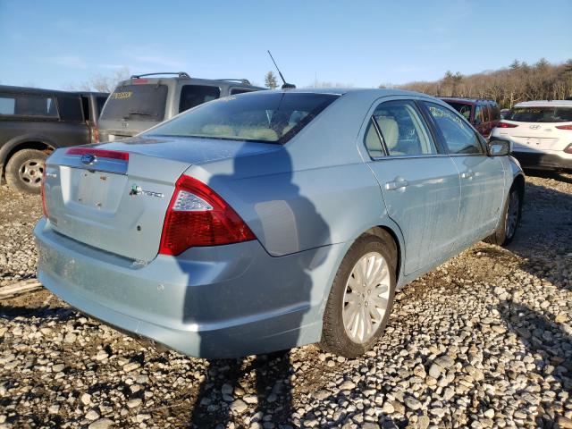 Photo 3 VIN: 3FADP0L39AR317155 - FORD FUSION HYB 