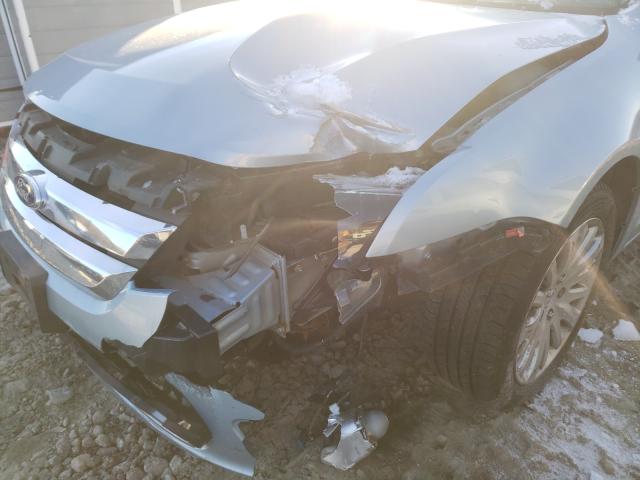 Photo 8 VIN: 3FADP0L39AR317155 - FORD FUSION HYB 