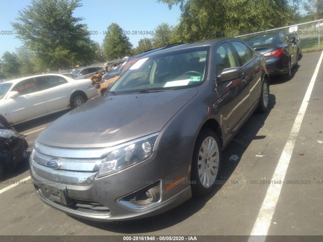 Photo 1 VIN: 3FADP0L39AR338667 - FORD FUSION 