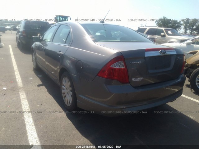 Photo 2 VIN: 3FADP0L39AR338667 - FORD FUSION 