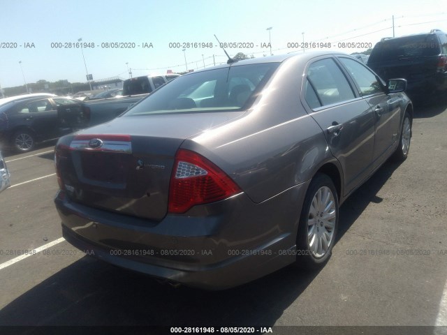 Photo 3 VIN: 3FADP0L39AR338667 - FORD FUSION 