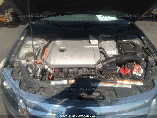 Photo 9 VIN: 3FADP0L39AR338667 - FORD FUSION 