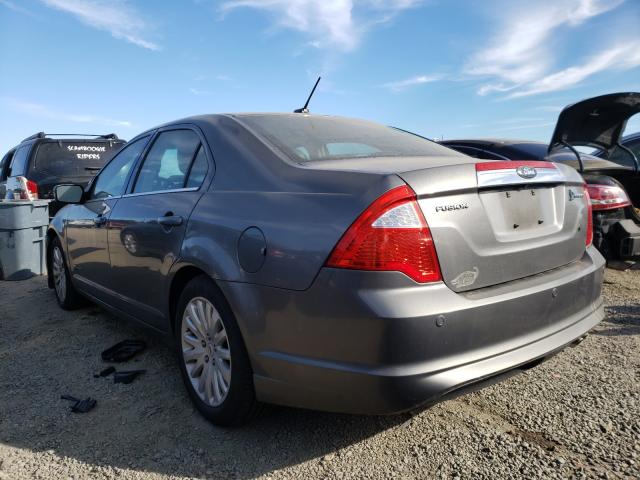 Photo 2 VIN: 3FADP0L39AR349586 - FORD FUSION HYB 