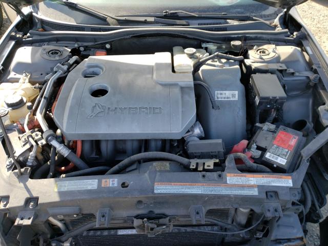 Photo 6 VIN: 3FADP0L39AR349586 - FORD FUSION HYB 