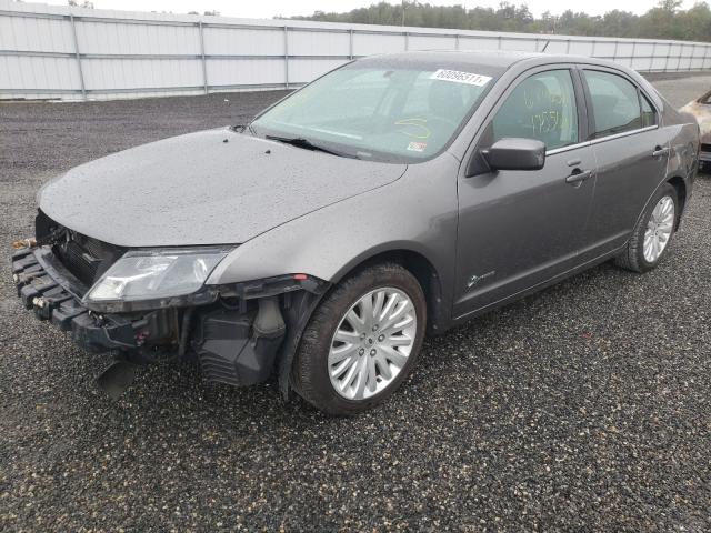 Photo 1 VIN: 3FADP0L39AR354576 - FORD FUSION HYB 