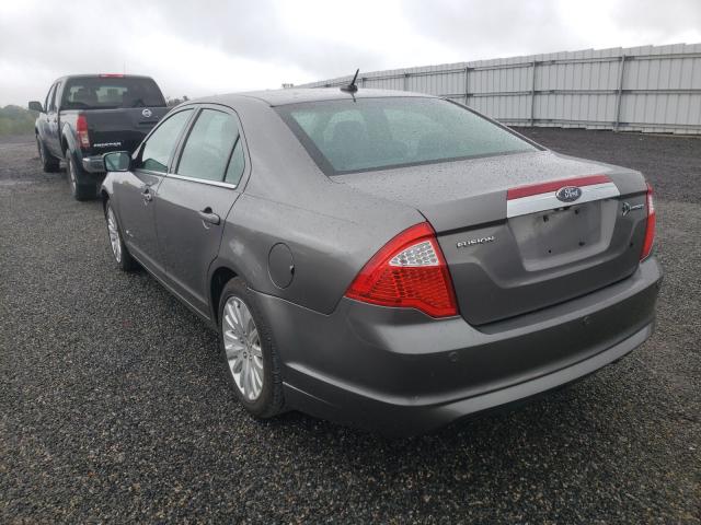 Photo 2 VIN: 3FADP0L39AR354576 - FORD FUSION HYB 