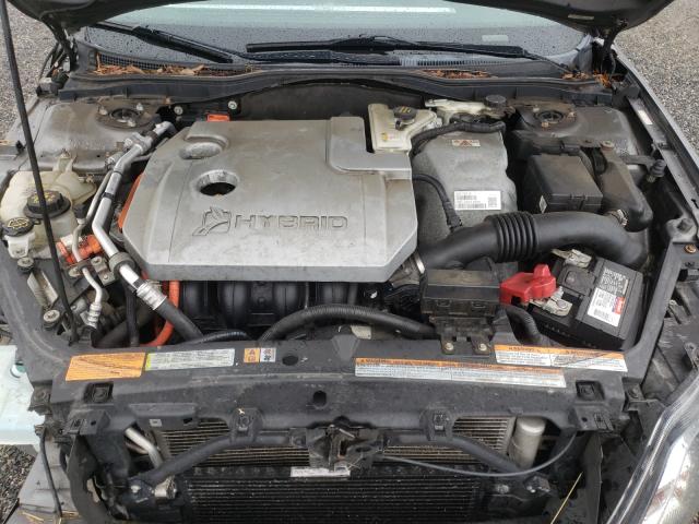 Photo 6 VIN: 3FADP0L39AR354576 - FORD FUSION HYB 