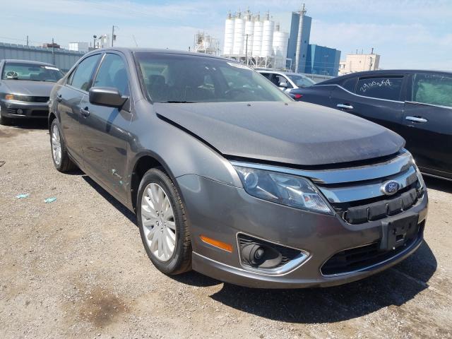 Photo 0 VIN: 3FADP0L39AR361477 - FORD FUSION HYB 