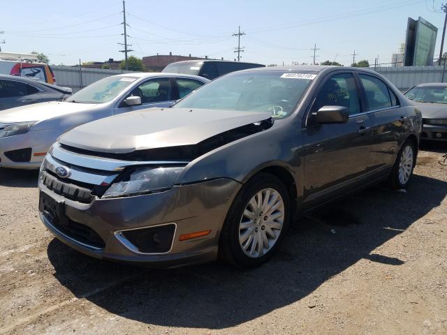 Photo 1 VIN: 3FADP0L39AR361477 - FORD FUSION HYB 