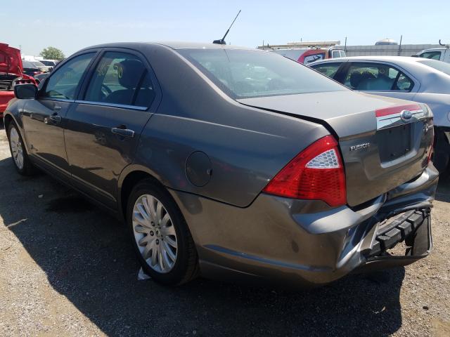 Photo 2 VIN: 3FADP0L39AR361477 - FORD FUSION HYB 