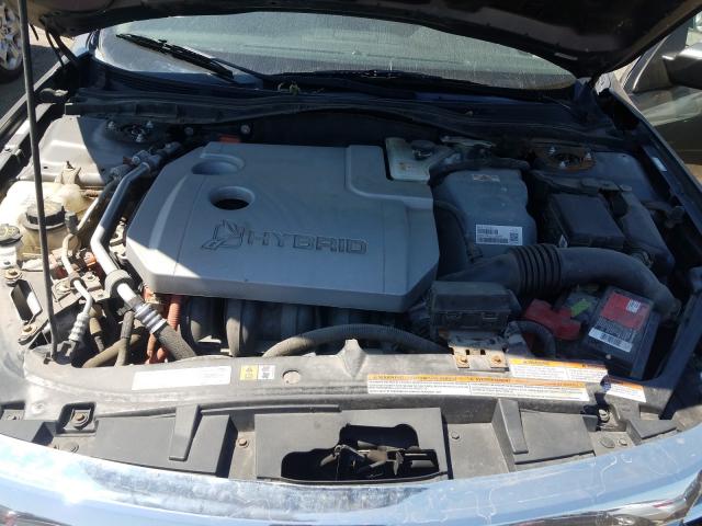 Photo 6 VIN: 3FADP0L39AR361477 - FORD FUSION HYB 