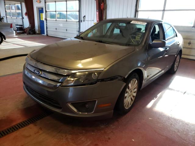 Photo 1 VIN: 3FADP0L39AR361849 - FORD FUSION HYB 