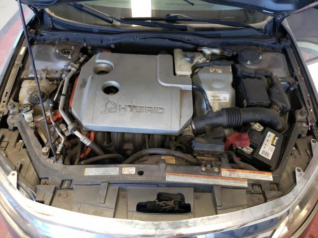 Photo 6 VIN: 3FADP0L39AR361849 - FORD FUSION HYB 