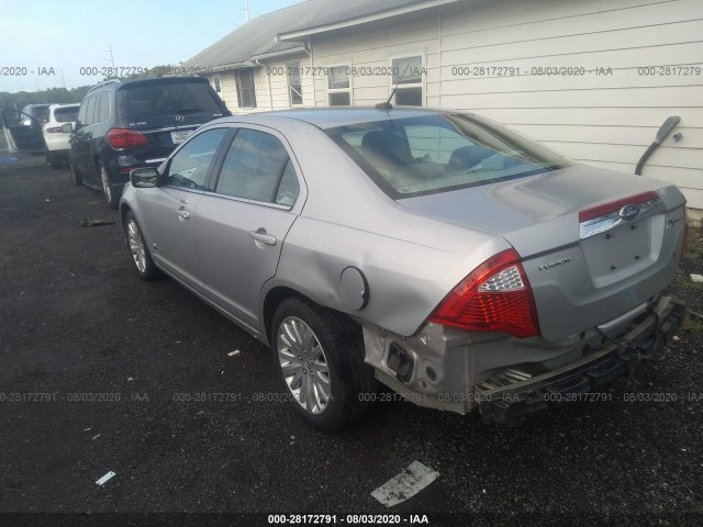 Photo 2 VIN: 3FADP0L39AR379526 - FORD FUSION 