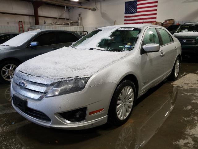 Photo 1 VIN: 3FADP0L39AR390879 - FORD FUSION HYB 